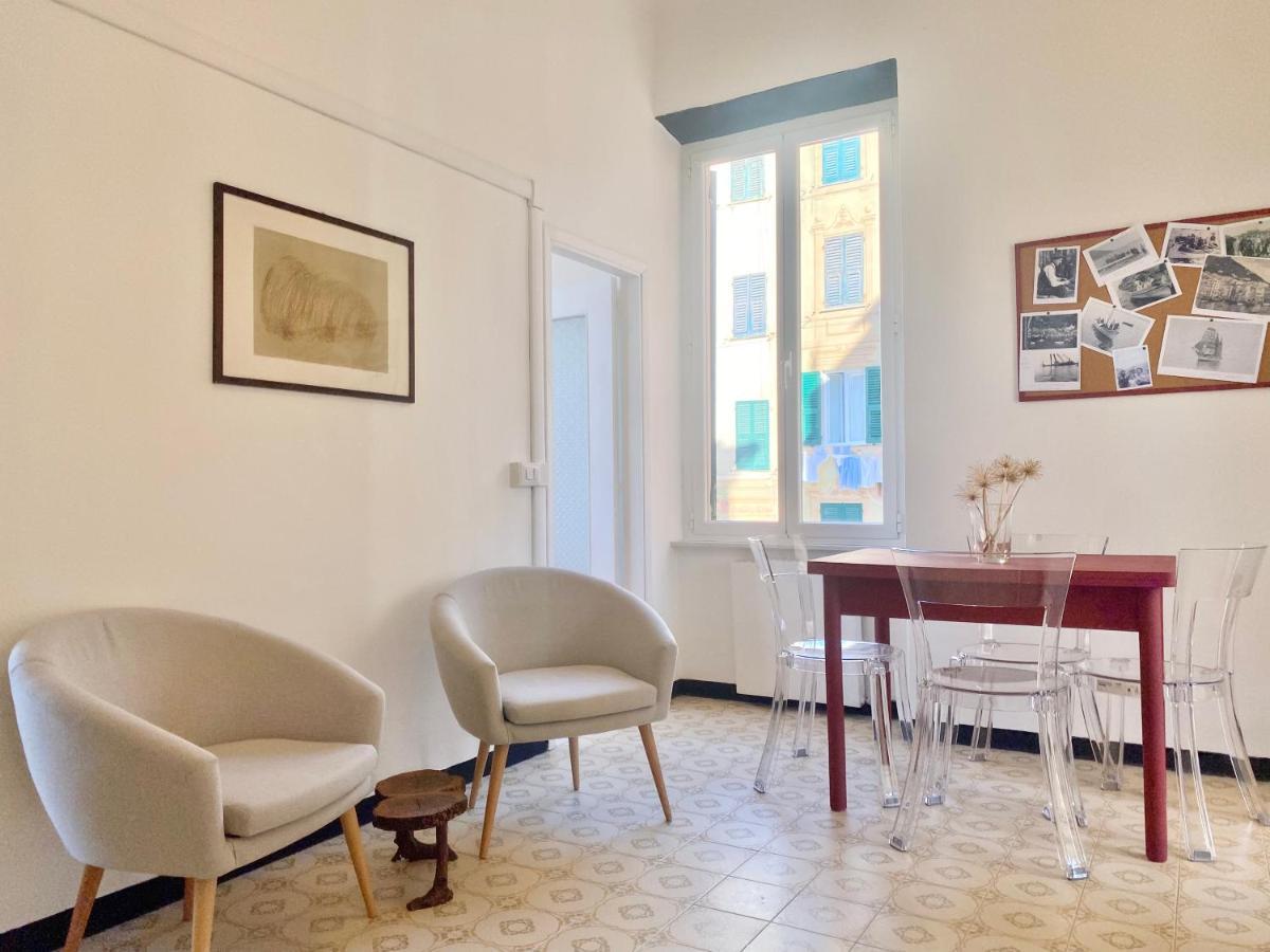 Apartment Casaviva - Sweet Bilo On The Sea In Camogli