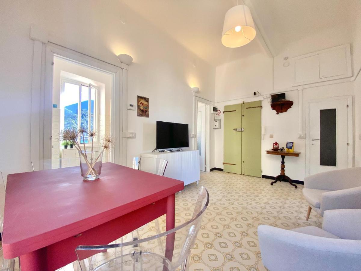 Apartment Casaviva - Sweet Bilo On The Sea In Camogli