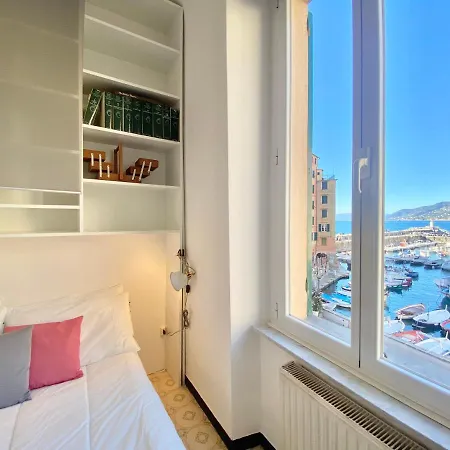 Casaviva - Sweet Bilo On The Sea In Camogli Apartment Exterior photo
