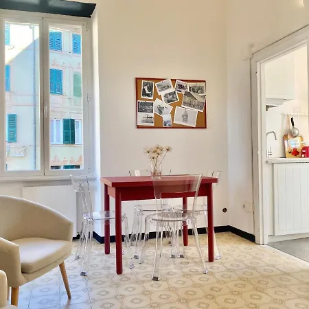 Casaviva - Sweet Bilo On The Sea In Camogli Apartment Exterior photo