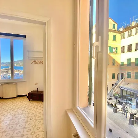 Casaviva - Sweet Bilo On The Sea In Camogli Apartment Exterior photo