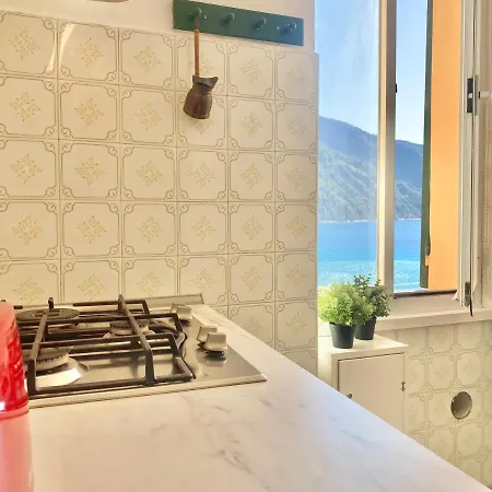 Casaviva - Sweet Bilo On The Sea In Camogli Apartment Exterior photo
